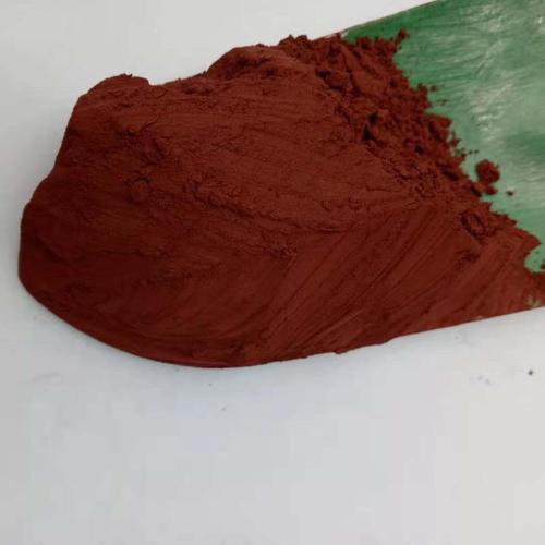 0成交15吨赤铁颗粒赤铁粉 有色金属铸造冶炼用高含量冶金赤铁粉原赤